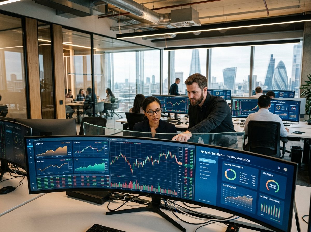 Fintech Industry Visual