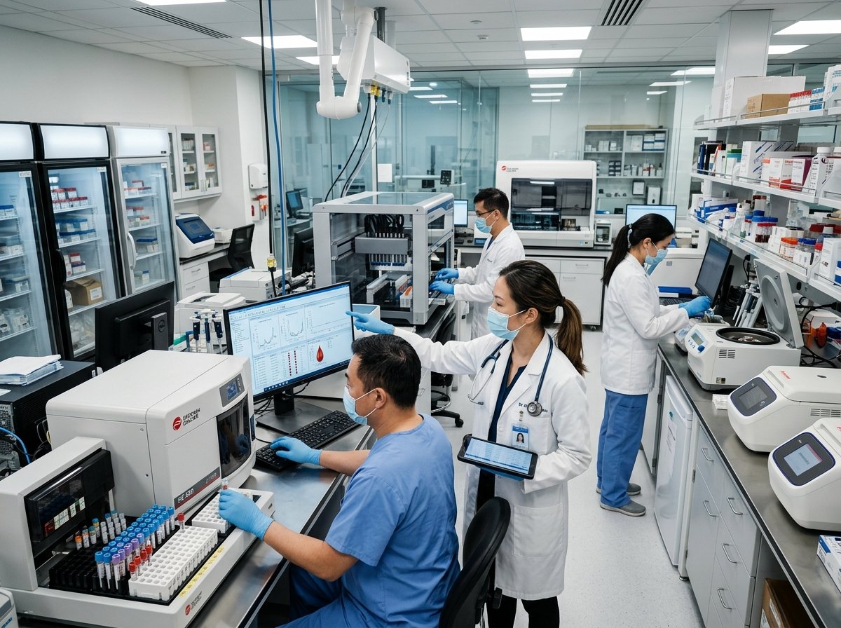 Healthcare Industry Visual