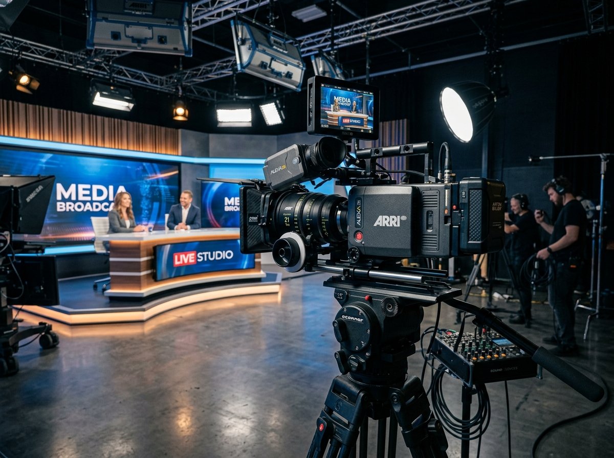 Media Industry Visual
